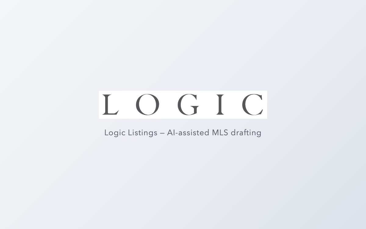 Logic Listings — AI-assisted MLS listing drafting